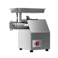 Commercial stainless steel meat grinder, high-power electric meat mincer, sausage cutter, multifunct