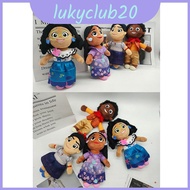 Encanto Plush Dolls Toys Mirabe Antonio Jaguar Chispi Figures Cute And Adorable Decoration Home