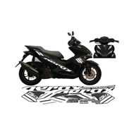 NVX155 V1/AEROX155 V1 BODY STICKER CUSTOM