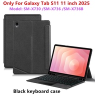 AJIUYU | TouchPad Keyboard Case For Samsung Galaxy Tab S11 11 SM-X730 X736B Tab S11 11" S11 Ultra 14