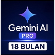 Gemini AI Pro 18 mth