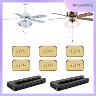 【FUNWD】2 Sets Of Ceiling Fan Blade Balancing Kit Fan Balancing Kits Clamp 3GM Weight
