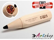 【Artshop美術用品】捷克 KOH-I-NOOR 原木大鉛筆造型 彩色鉛筆組 (10色) 送精美小禮