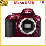 FromJapan[USED]Nikon Digital SLR Camera D5300 Red 24.2 Megapixels 3.2-inch LCD D5300 RED