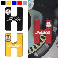 Motorcycle Accessories for SYM FIDDLE5 FIDDLE150 FIDDLE 5 150 CNC Aluminium Front ABS Sensor Cover P