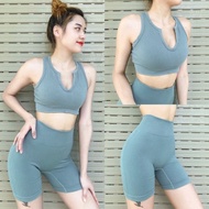 Thigh gym set A02 with HVL chest pad