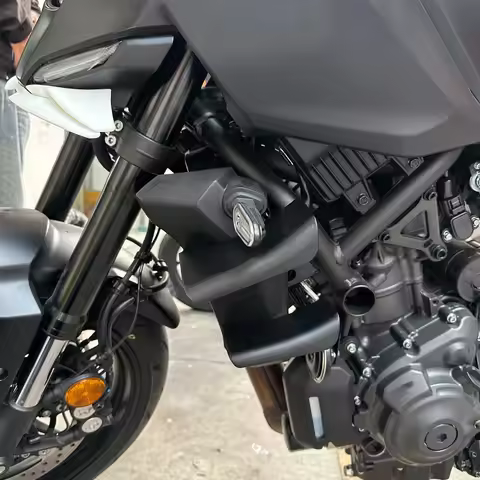 Motorcycle Side Fixed Winglet For YAMAHA MT-07 MT07 2025 2026 side fairing aerodynamic winglet fixed
