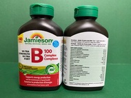 加拿大 Jamieson 健美生 B雜 B100 240粒（現貨)