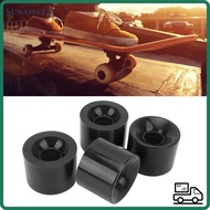 SUSANSTY 4 Pcs/Set Skateboard Wheels, 60x45mm Low Noise PU Wheels, Durable 78A Skateboard Wheel Repl