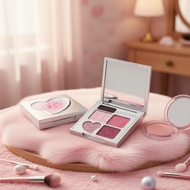 ROCK SWEET 5g  5++  ROCK SWEET 5g Palet Serbaguna - Pembayang Mata 5 Warna, Kening & Penyerlah