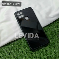Case Oppo A15 Oppo A15S Oppo A16 Glass Case Premium Protect Kamera Casing Oppo A15 Oppo A15S Oppo A1