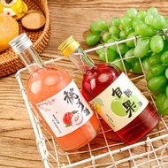 Kitchen Master-Meijian Glass Wine Bottle Wine Bottle Sorghum Wine Bottle Red Wine Bottle Western Win