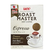 UCC Roast Master Drip Coffee Espresso, 5p, 9g