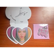IVE SWITCH OFFICIAL LIZ HEARTCARD