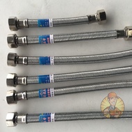 Flexible Hose And Flexi Hose STAINLESS STEEL BRASS NUT [30CM/40CM/60CM/70CM/80CM/1M/1.2M/1.5M /2M]
