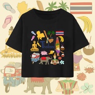 Bangkok Thailand Souvenir T-shirt T-shirt cotton 06
