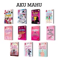 KOLEKSI NOVEL SENSASI SIRI AKU MAHU OLEH PENULIS AIN MAISARAH - Buku Bacaan Dan Novel Siri Aku Mahu