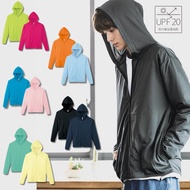 Men's Anti-UV Long Sleeve Jacket (GLM01 DRY-UV JACKET)