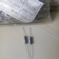 resistor 330 ohm 2 watt