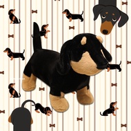 BALMUTLUCU | Jumbo Dachshund Doll 70cm | Cute Jumbo Bolster Doll with Sausage Dog Character
