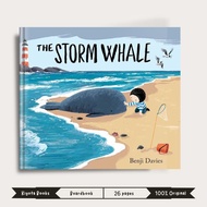 The storm whale Boardbook by Benji Davies