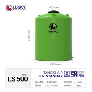 Baru Tangki / Toren Air Standard Lucky 5000 Liter (LS 500)