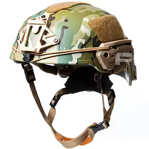 TWF EX Ballistic Helmet, Impact Resistance, Tactical Airsoft Helmet, Wendy 2.0, Protective Helmet