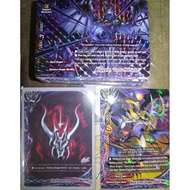 Buddyfight English Abygale Deck 52pcs include Buddy and Printer Flag