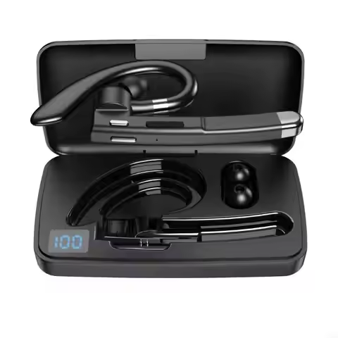 YYK520 Wireless Bluetooth-compatible Earphone Hands-free Business Headset BT5.1