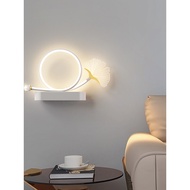 Gujia Nordic Minimalist Wall Lamp Bedroom Bedside Lamp