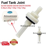 Honda Fuel Tank Joint Hose Filter Gx160 Gx200 Gx240 Gx270 Gx340 Gx390 Ogawa Ousen Spare Part