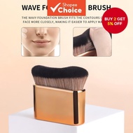 Single Contour Makeup Brush Wavy Face Docile And Non-Powder Beauty Tool