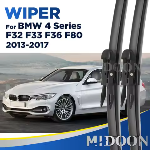 MIDOON Wiper Blades for BMW 4 Series F32 F33 F36 418i 420i 428i 430i 435i 440i 418d 420d 425d 430d 4