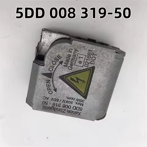 5DD008319-10 Original Headlight HID Xenon Ballast Igniter 5DD008319-50 For Audi A6 S6 For BMW X5 (E5