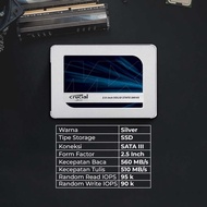 SAKHSHP Crucial MX500 SSD 560MB/s SATA III 2.5 Inch