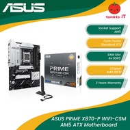 ASUS PRIME X870-P WIFI-CSM AM5 ATX Motherboard