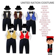 Tqua's ♚ UNITED NATION COSTUME FOR BOYS (Different Countries: Japan/Korea/Mexico/China/Saudi