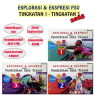 [BUNNY] (2025) Nusamas: Ekplorasi & Ekspresi dalam Pendidikan Seni Visual Buku Aktiviti Tingkatan 1,