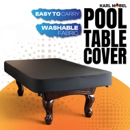 Pool Table Cover 7F 8FT Waterproof Pool Table Cloth Dust Protection Cover Indoor Dustproof Billiard 