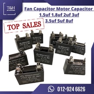 Fan Capacitor Motor Capacitor 1.5uf 1.8uf 2uf 3uf 3.5uf 5uf 8uf