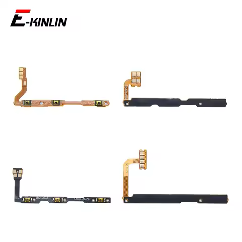 Mute Switch Power Key For Vivo Y20 Y20i Y20s G Y21 Y21s Y22 Y22s Y27 Y27s Y28 Y28s Y29 4G 5G Volume 