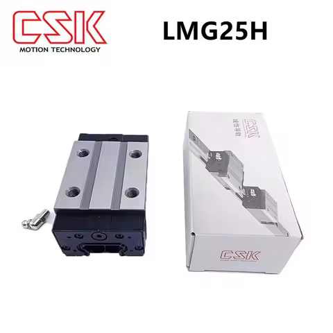 2pcs original Taiwan CSK linear guide block LMG25H Slider Blocks Linear Guideway Carriage