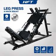 Smith Machine Leg press & Hack Squat สมิทแมชชีน เครื่องเล่นขา เครื่องสควอท เครื่องสร้างกล้ามเนื้อขา 