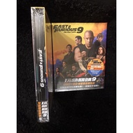 Ring Ball 4K / Furi 9 Iron Box Album Fast & Furi 9 4K UHD + Bluray Steelbook