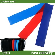 1/3/5 Sets Personalized Car Decoration PVC M Stripe Color Grill Stier For 1 3 5 X1 X3 X5 Series Auto