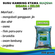 Susu Kambing Etawa Bidara Ruqyah 200 Gram | Susu Kambing Bubuk Plus Bidara dan Kelor