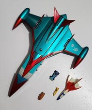 鳳凰號 科學小飛俠 科學忍者隊 第一代戰機(水藍稀有版）
