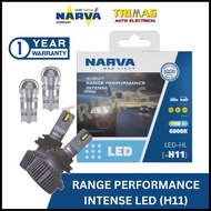 Narva Range Performance LED 12V 24V 6500K H1 H3 H4 H7 H8 H11 HB3 9005 HB4 9006 HIR2 9012 H16 Car Hea