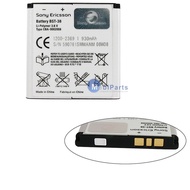 Sony Ericsson BST38 K770 K850i W995 w580 W980 Z770 C510 C902 C905 K770 BST-38 Battery X10 mini Pro X