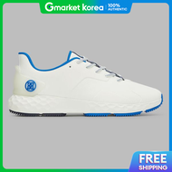 G /Fore Mens Spikeless Golf Practice Shoes White Sneakers Mg4+